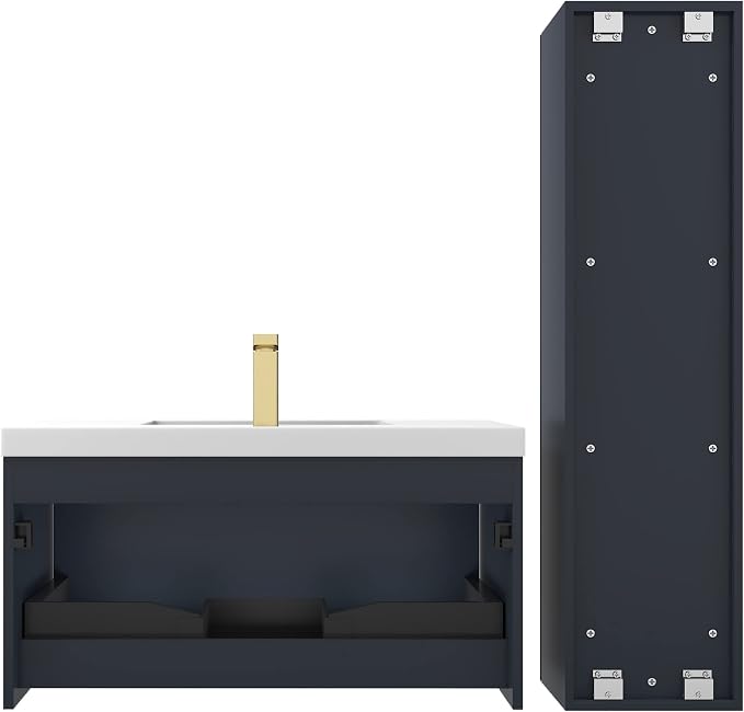 Blossom 36 Inch Bathroom Vanity - Image 9