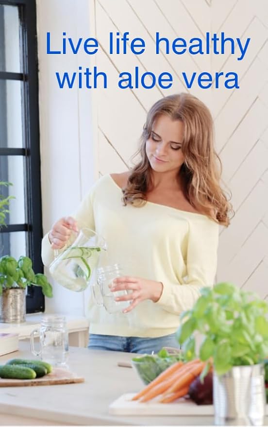 Aloe Vera Gel 100% Pure Natural Organic, no additives, thickeners or water - Image 5