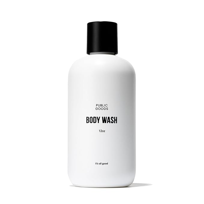 Public Goods Body Wash for Men and Women | Natural Soap for Bath & Shower | by PublicGoods