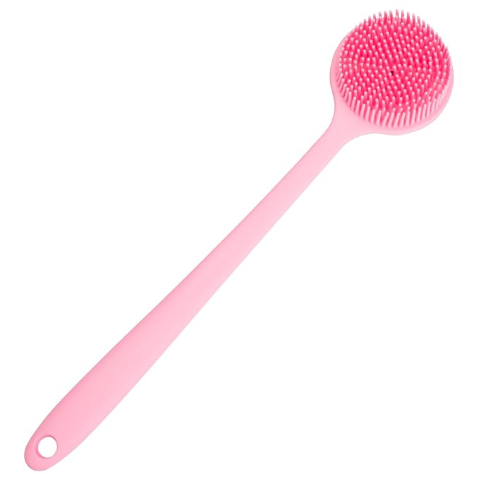 DNC Silicone Back Scrubber for Shower, Soft Bath Body Brush - Image 2