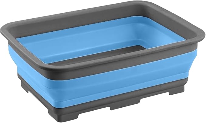 Foot Bath Basin, Foldable & Portable Foot Soak Tub by Unknown