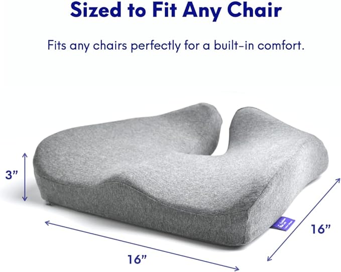 C CUSHION LAB Patented Pressure Relief Seat Cushion - Image 6