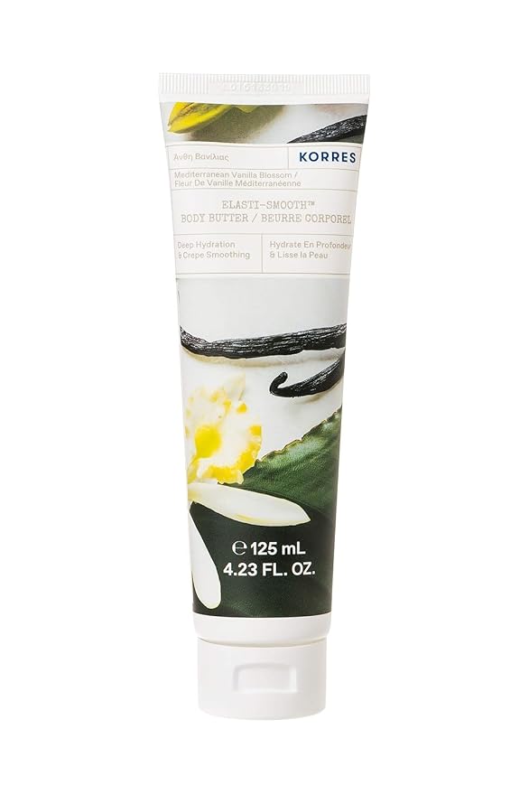 KORRES Elasti-Smooth Body Butter Cream, Dry Skin Lotion by Korres