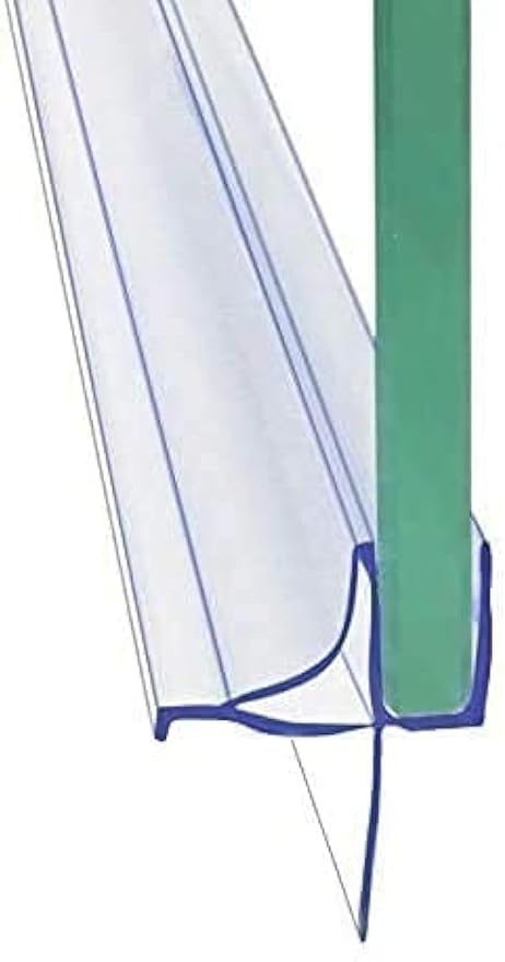 Frameless Shower Door Bottom Seal Shower Sweep by Dalrun