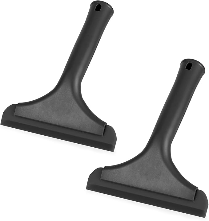 Gomake Small Silicone Squeegee Window Shower Squeegee Tool, Auto Water Blade by Gomake