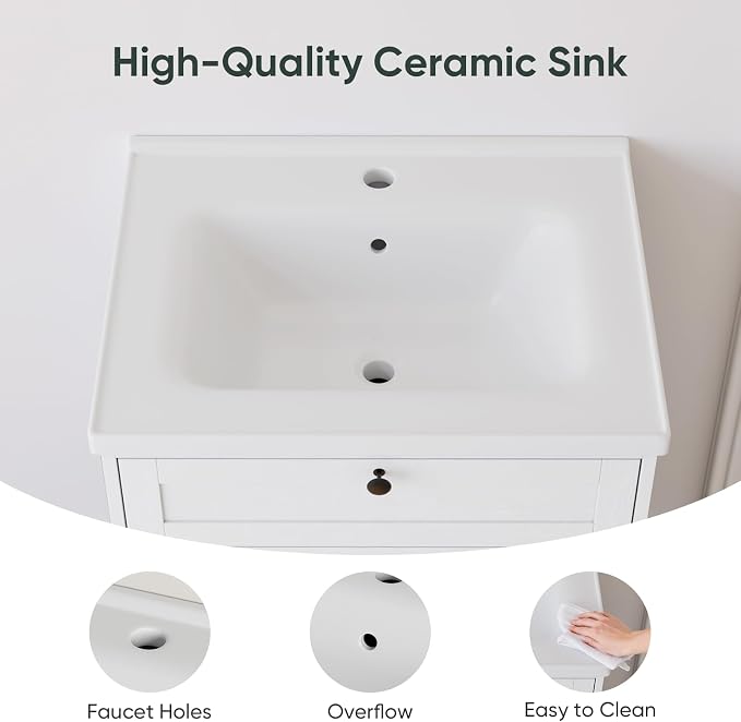23.62 inch Bathroom Vanity - Image 4
