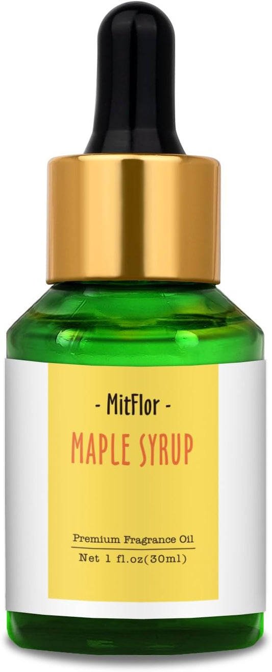 MitFlor Maple Syrup Fragrance Oil, 30ml Scented Essential Oils by MitFlor