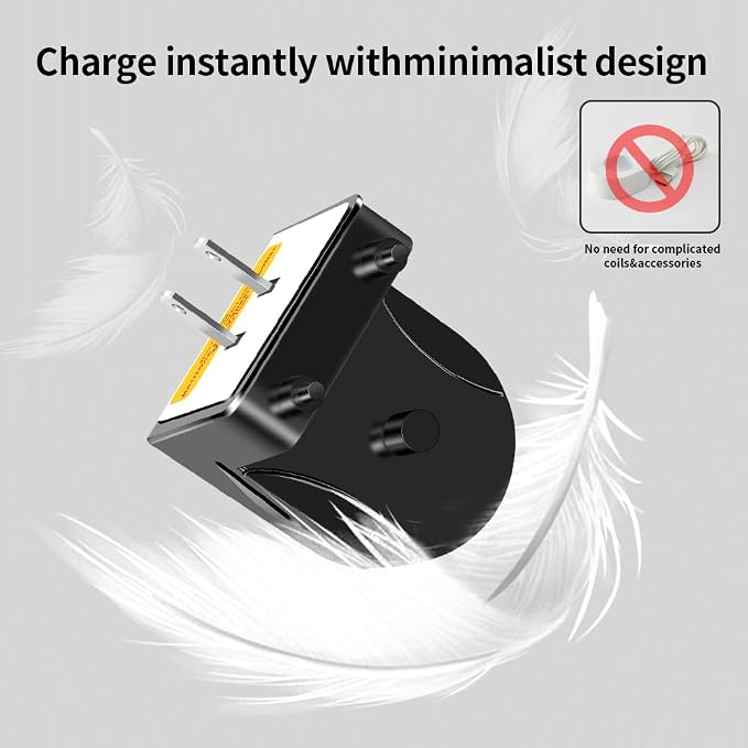 Charger Base for AquaSonic Electric Toothbrush, Wall-Mounted Waterproof Charger - Image 6