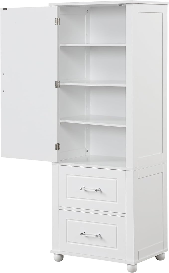Tall Bathroom Storage Cabinet - Image 8