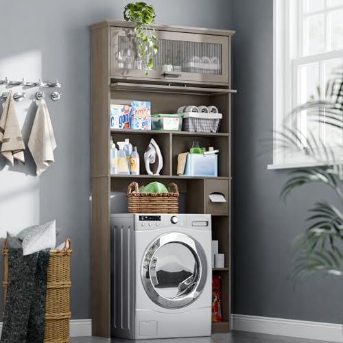 Over The Toilet Storage Cabinet - Image 7