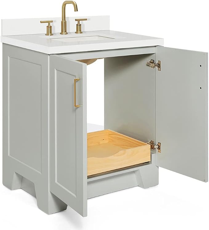 ARIEL Taylor 31 Inch Bathroom Vanity - Image 4