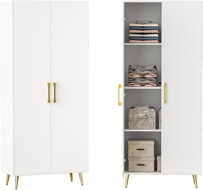 White Storage Cabinet - Image 8
