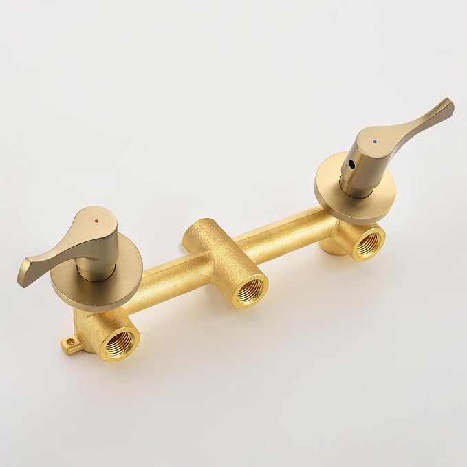 2 Handle Shower Faucet Set - Image 9