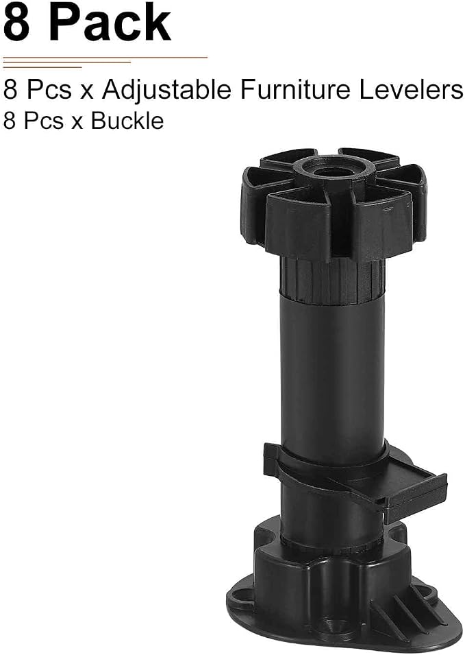 120x46mm Adjustable Leveling Feet - Image 6