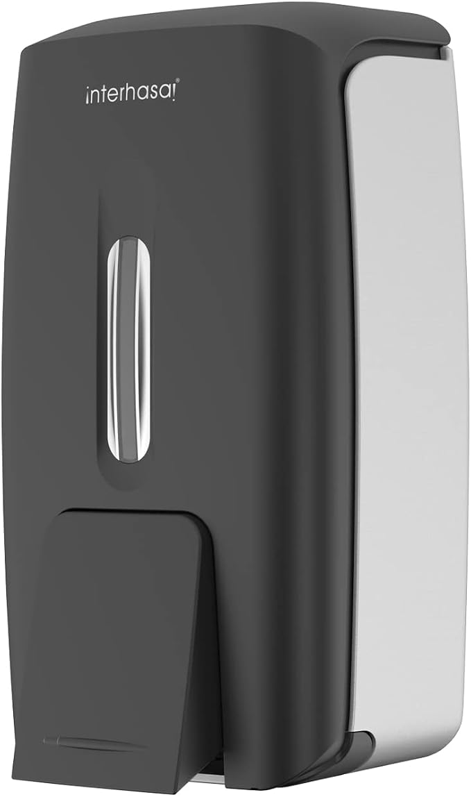 interhasa! Soap Dispenser Wall Mount Refillable 28oz Hand Sanitizer Dispenser - Image 5