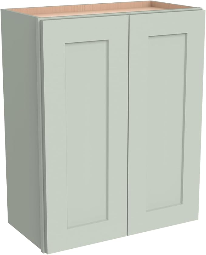 Wall-Mounted Cabinet – Solid Wood Shaker Style Medicine Cabinet - Image 7