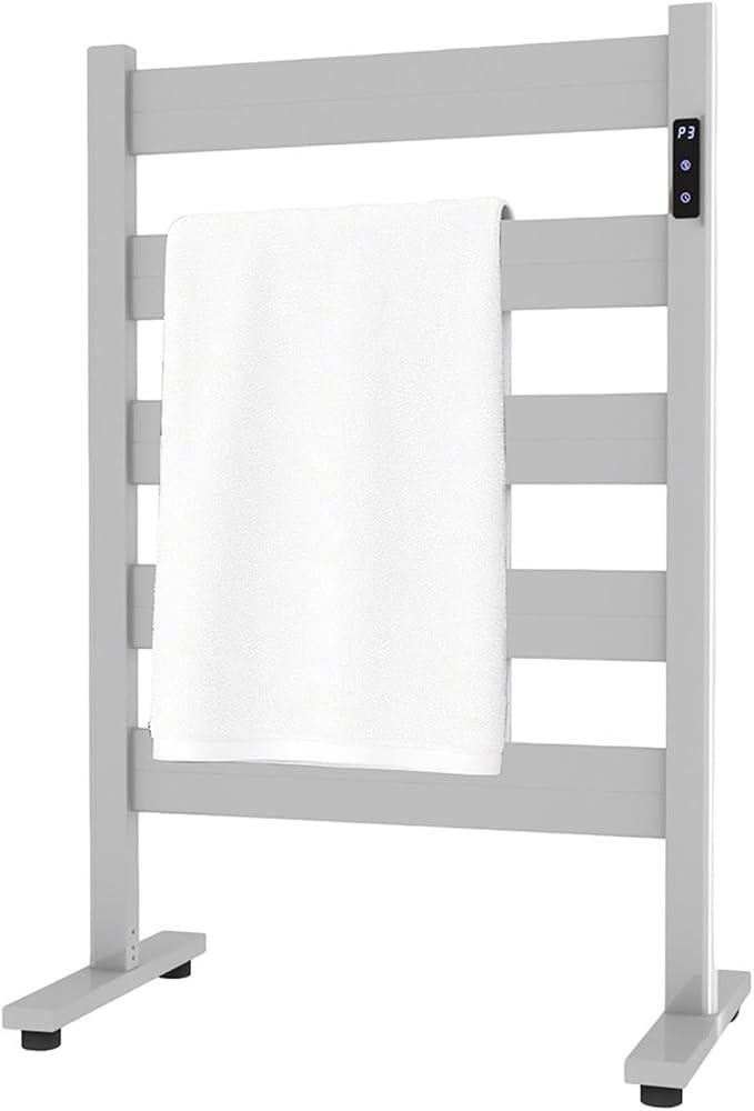 Towel Warmers for Bathroom, Space Aluminum Heated Towel Racks for Bathroom - Image 10
