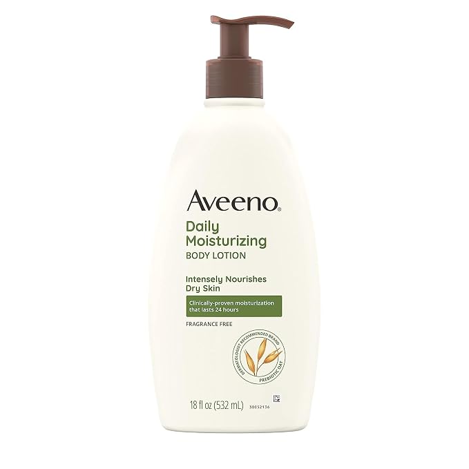 Aveeno Daily Moisturizing Body Lotion, Body Lotion by Aveeno