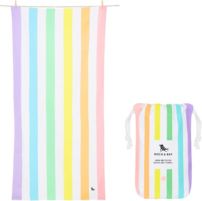 Dock & Bay Customized Beach Towel by DockBay