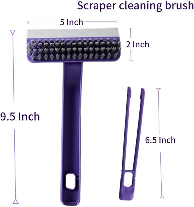 Multi-Purpose Cleaning Brush Stiff-Bristle Kitchen Cleaning Brush - Image 6