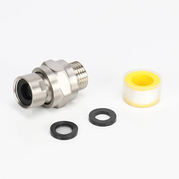 NearMoon Shower Head Swivel Ball Adapter - Image 8