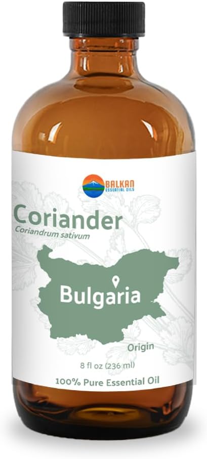 Coriander Essential Oil by NaturePackaged