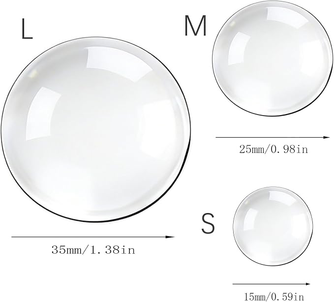 6pcs Wall Bumpers, Door Bumpers - Image 2