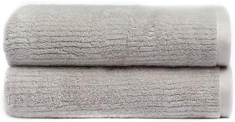 Cozy Earth Ribbed Hand Towel Set by CozyEarth