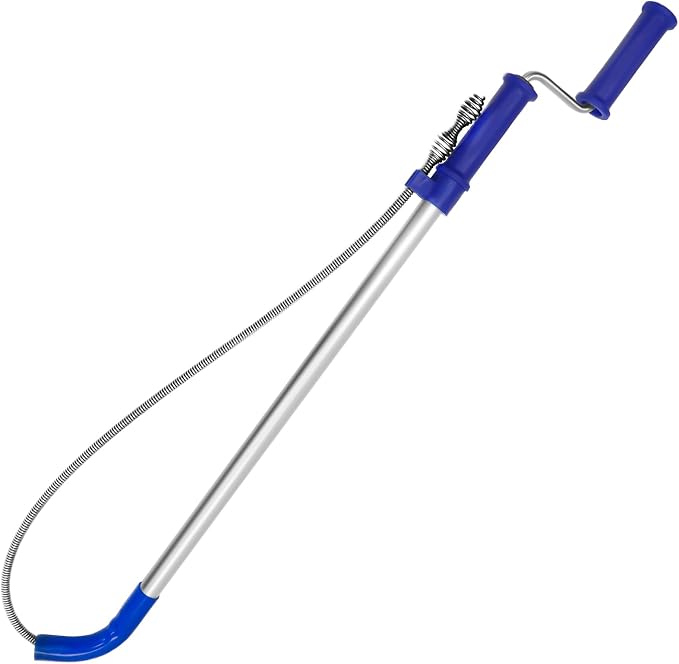 Toilet Snake Drain Clog Remover Tool, Closet Aauger Toilet Auger 6FT - Image 8