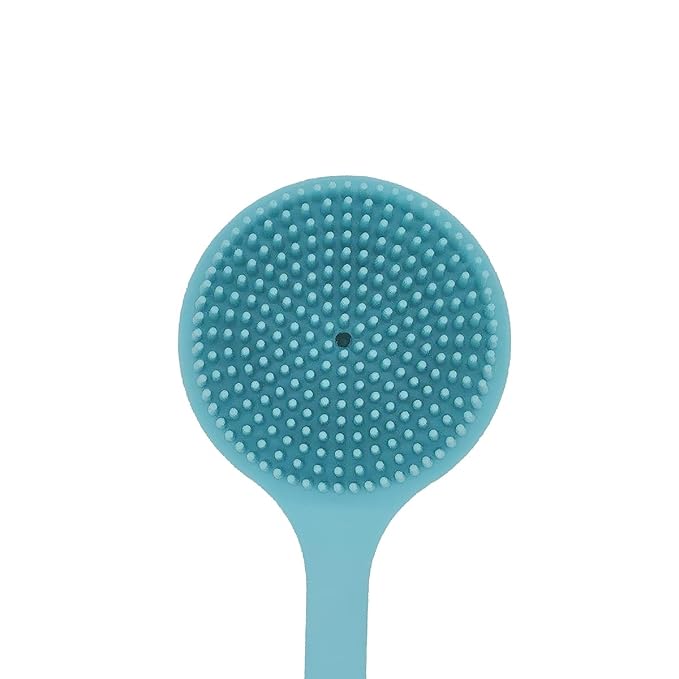 DNC Silicone Back Scrubber for Shower, Soft Bath Body Brush - Image 7