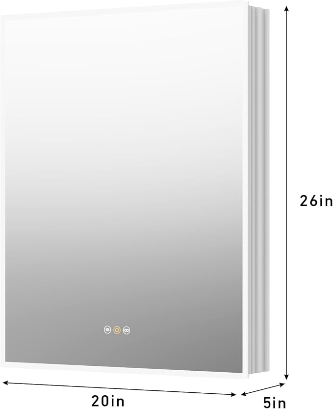 Recessed Medicine Cabinets for Bathroom - Image 2