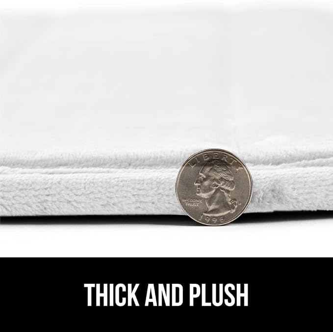 GORILLA GRIP Memory Foam Bath Mat, Soft Absorbent US Designed Bathroom Rug - Image 8