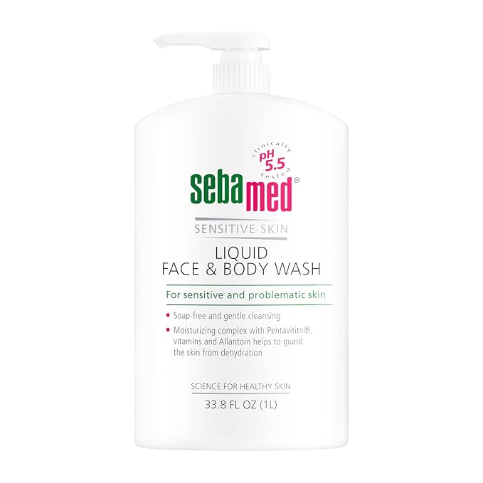 SEBAMED Sensitive Skin Face and Body Wash by SEBAMEDUSA