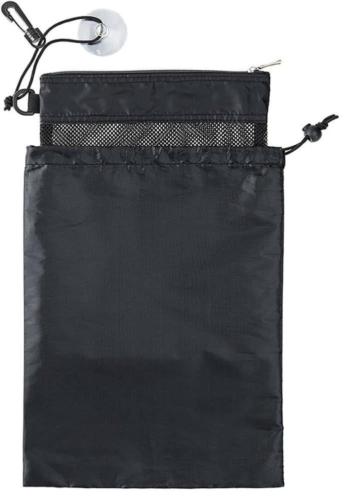 Shower Net Bag, Gym Shower Bag, Caddy Portable, by Wedhapy