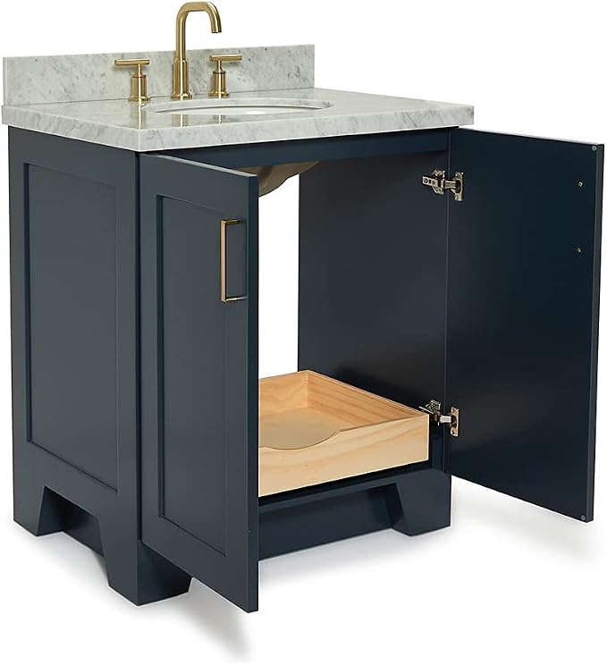 ARIEL Taylor 31 Inch Bathroom Vanity - Image 4