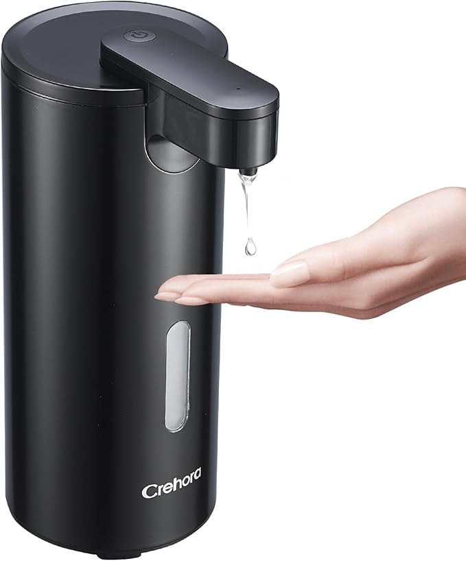 Automatic Soap Dispenser, Automatic Soap Dispenser Touchless, Kitchen & Bathroom by Crehora