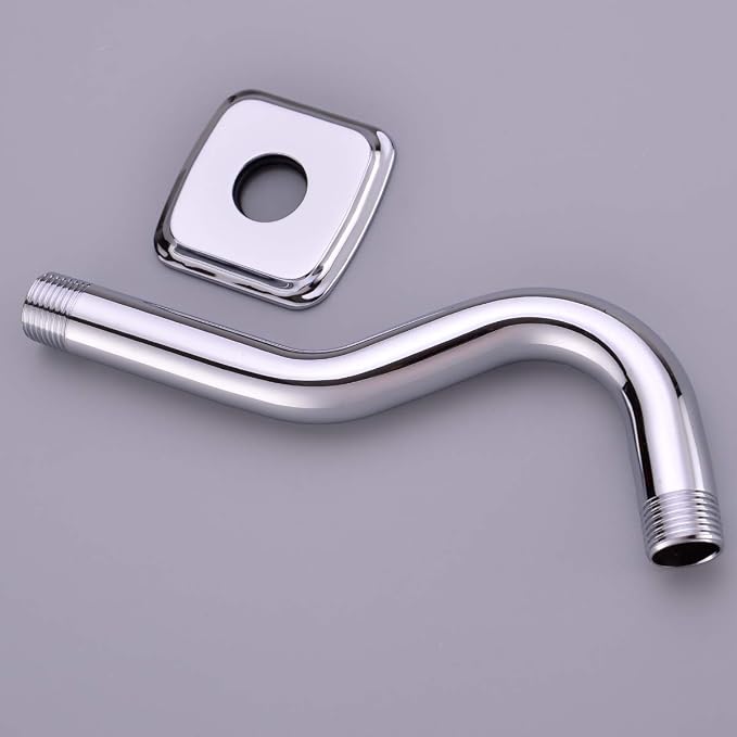 TRUSTMI 8-Inch Angled Shower Arm - Image 6