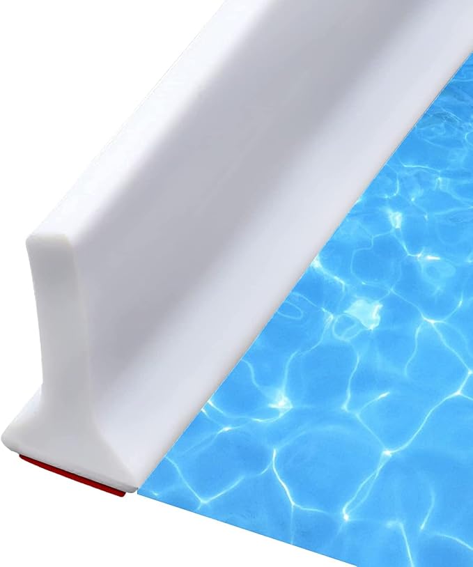 Collapsible Shower Water Guard Water Splash Guard Water Dam Barrier Shower by SLequipo