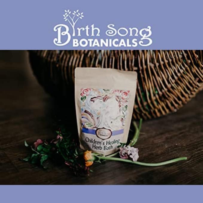 Birth Song Botanicals Children's Herb Bath - Image 7