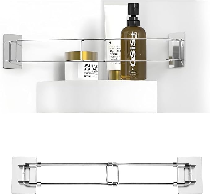 RV Shower Corner Storage Bar, RV/Camper/Travel Trailer Bathroom Corner by Unknown