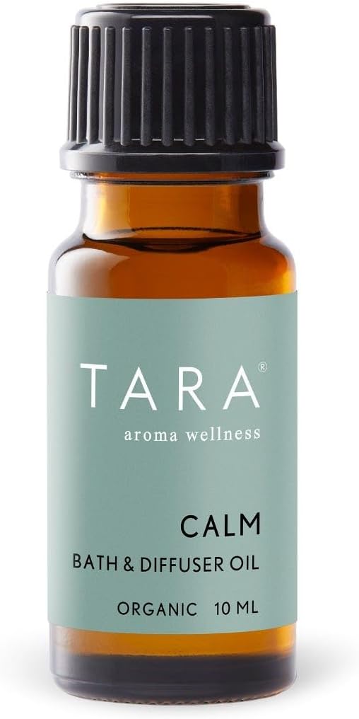TARA Spa Therapy Calm Bath & Diffuser Oil – 100% Organic, Unadulterated by TARASpaTherapy