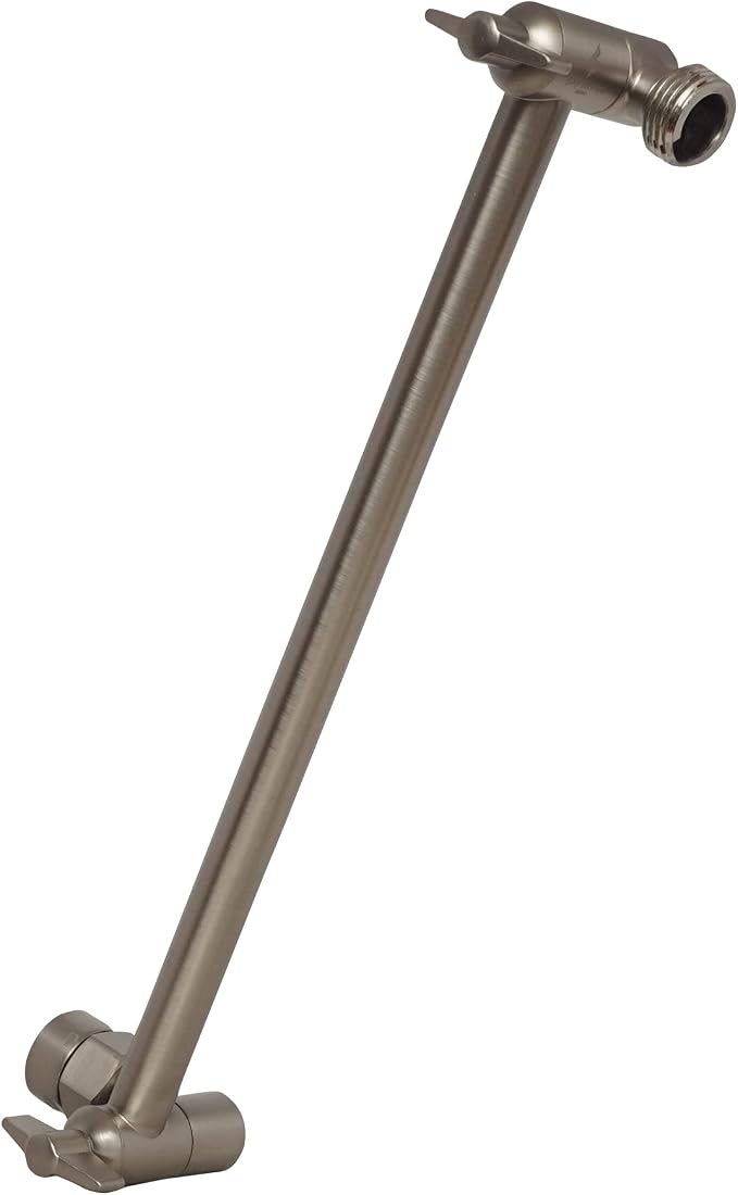 SparkPod 11" Solid Brass Shower Head Extension Arm by SparkPod