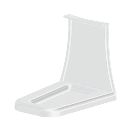San Jamar Classic Soap Dispenser Drip Tray, Wall Mounted by SanJamar