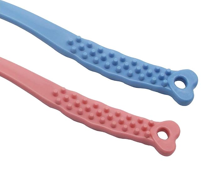 Long Handle Bath Brush for Shower-Soft & Comfortable Dry Skin Body Massage - Image 3