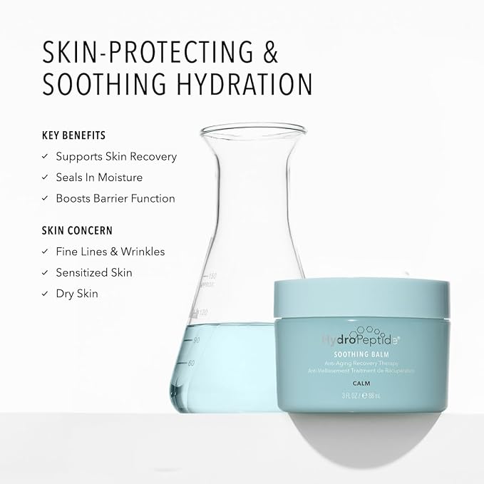HydroPeptide Anti-Aging Recovery Therapy Soothing Balm, 3 Ounce - Image 2