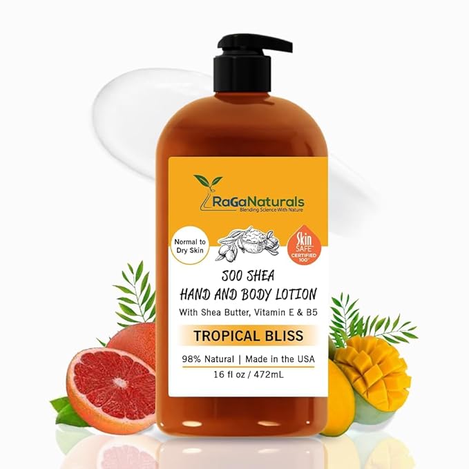 RaGaNaturals Natural Mango Body Lotion by RaGaNaturals