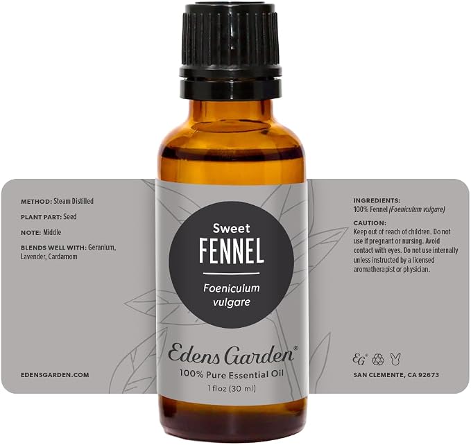 Edens Garden Fennel- Sweet Essential Oil- 100% Pure Premium Grade, Therapeutic - Image 9