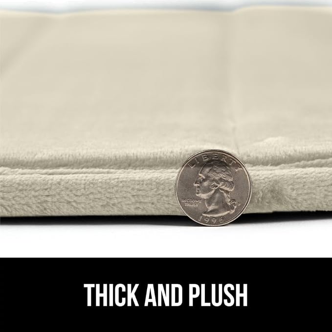 GORILLA GRIP Memory Foam Bath Mat, Soft Absorbent US Designed Bathroom Rug - Image 8