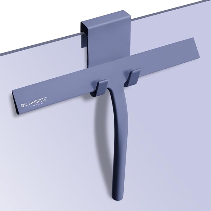 Bathroom Squeegee for Shower, Richmirth 11" Large Shower Squeegee for Glass by RICHMIRTH