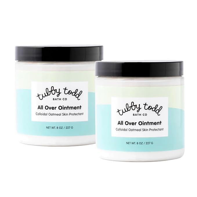 TUBBY TODD All Over Ointment Baby Eczema Cream, Everyday Multi-Purpose Baby by TubbyTodd